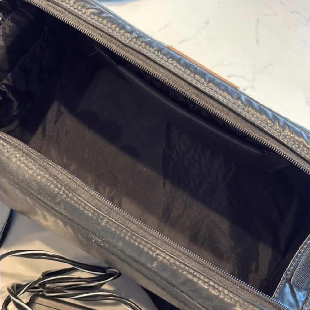 Hitachi Gray Video Camera with Accessories